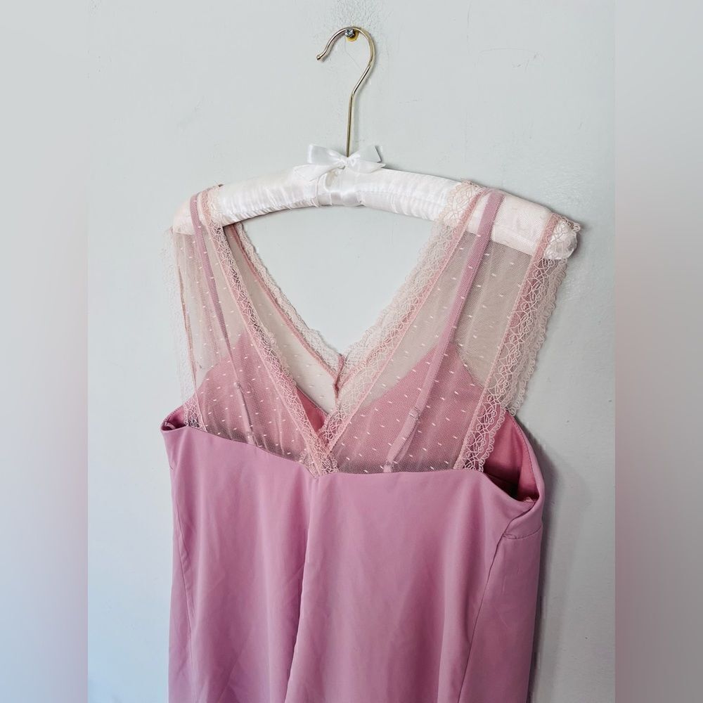 Love riche | pink slip dress - Picture 3 of 6